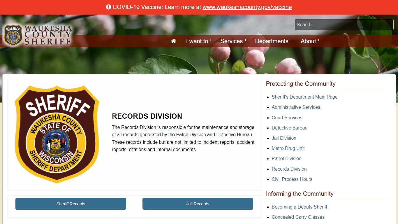 Waukesha County - Records Division